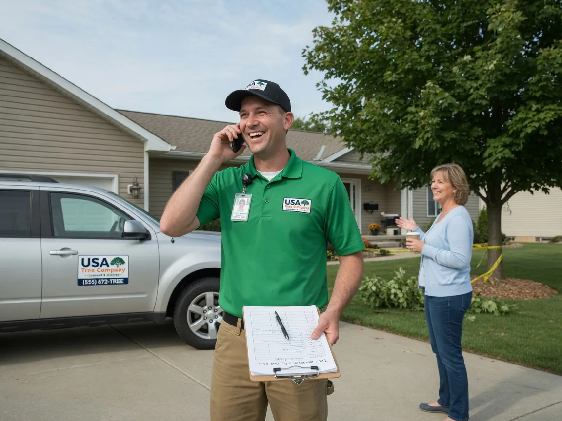 Tree Care Columbiaville, MI FAQs