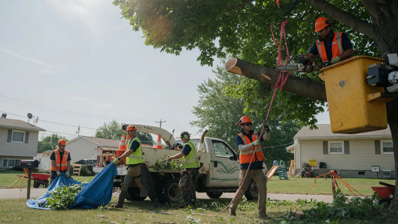 Tree Care in Columbiaville, MI near me